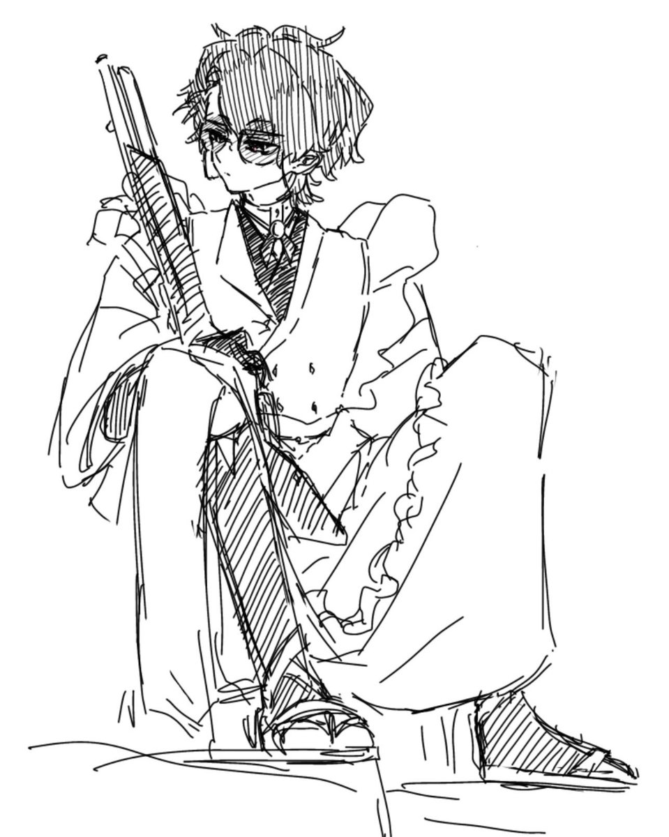 ORZ_trpg's tweet photo. 四季送り夏 ビジュ練り https://t.co/bEBjlO7IBm