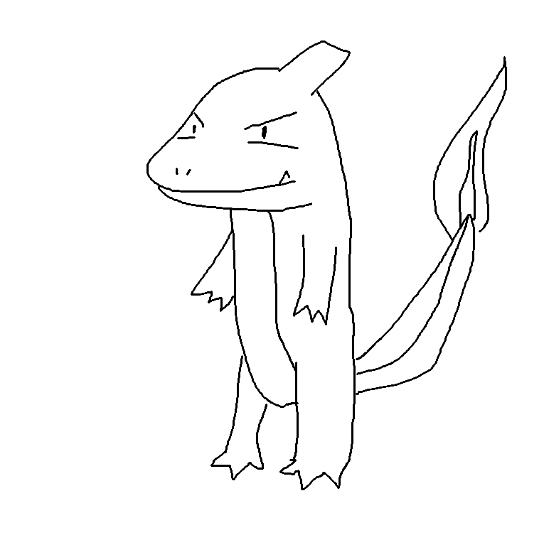 yomenBer's tweet photo. 何も見ずに描いたリザードです https://t.co/IgKxVuhtiz