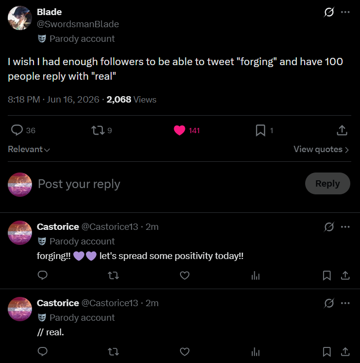 Castorice tweet media