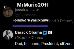 imcooled_'s tweet photo. @MrMario2011 will obama also follw you there? https://t.co/LOC0MWtyNn