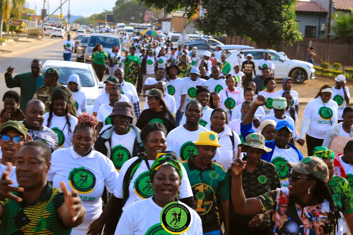 NkunistaVG's tweet photo. June 16 Anniversary MK Youth League Celebration Limpopo Province 💚🖤🇿🇦 https://t.co/obhPc8sEib