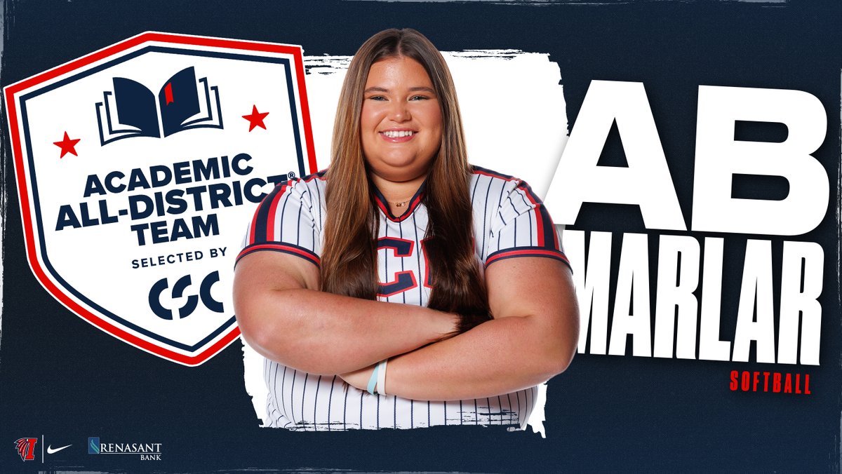 LetsGoICC's tweet photo. 🚨📚 AB Marlar has been named to the CSC Academic All-District Team! #RollTribe https://t.co/lXsDYUpe2R