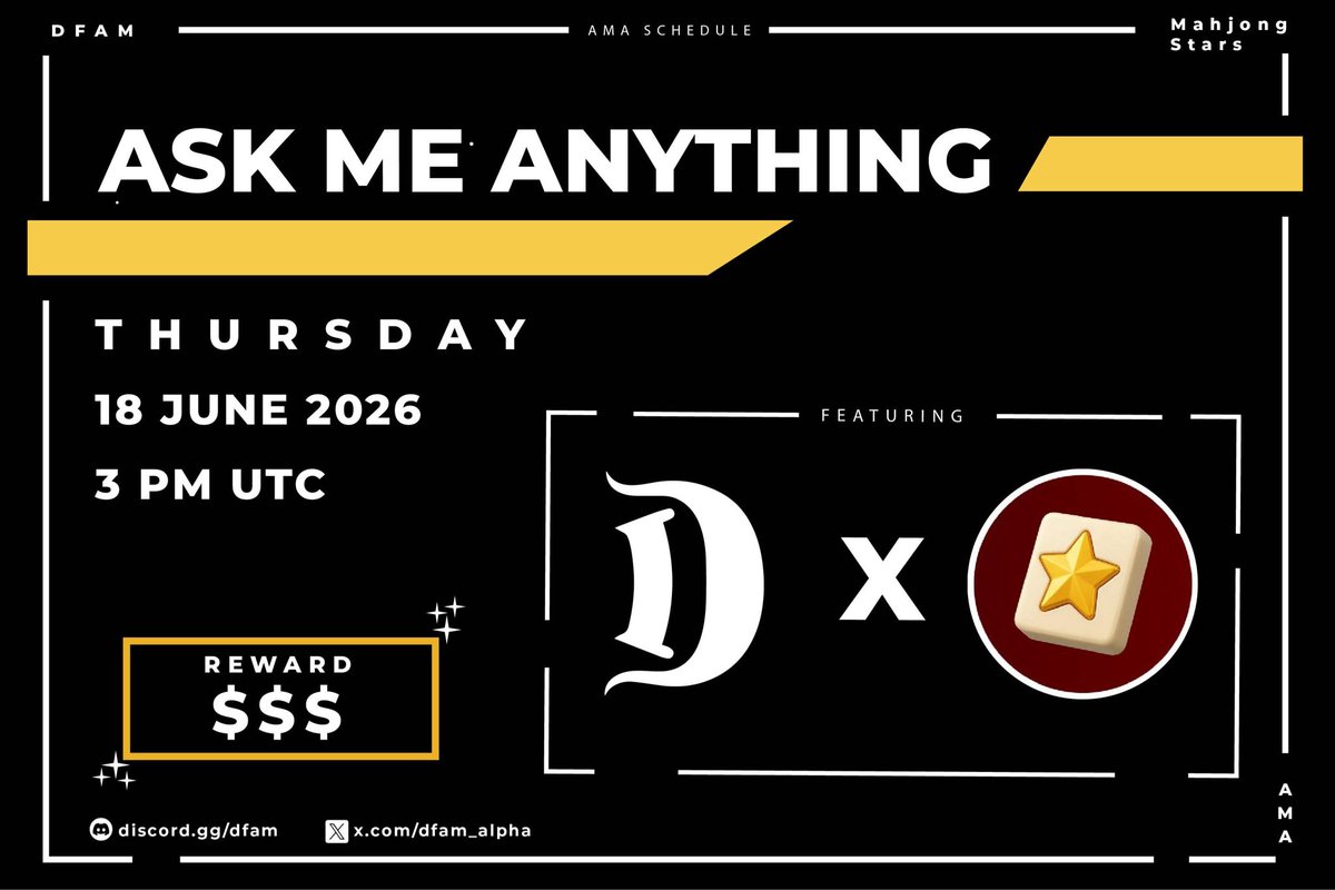 DFAM tweet media