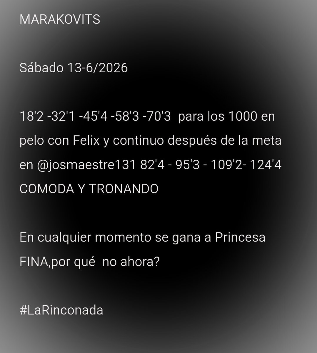 Josmaestre131's tweet photo. MARAKOVITS 

#LaRinconda https://t.co/tmW3urelOM