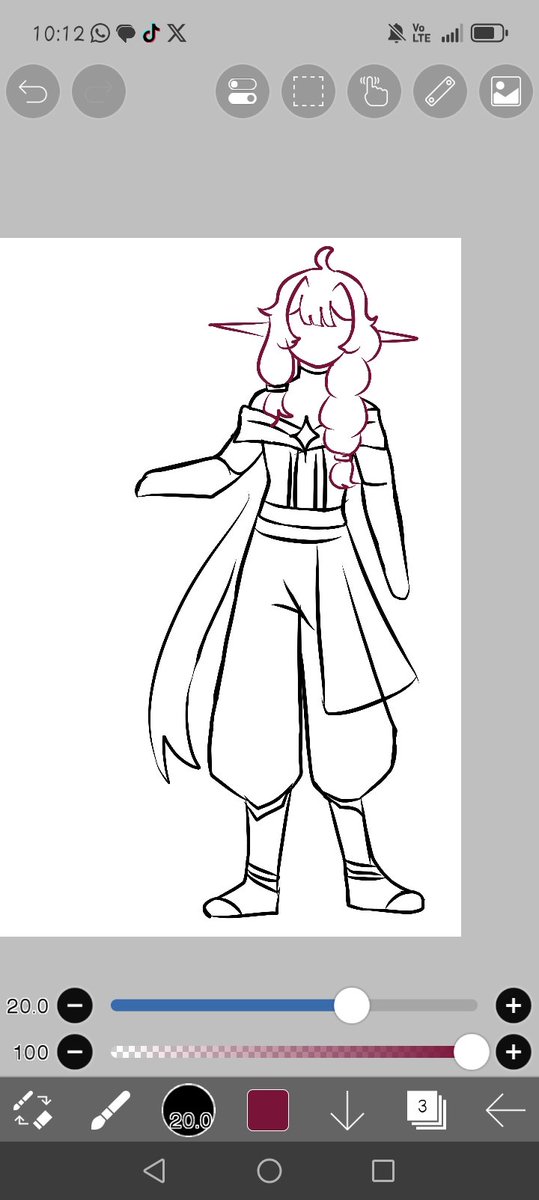 nerd_cherr66306's tweet photo. Holi, le estaba cambiando también la ropa al rediseño de Dream, pero algo no me convence mucho, no se siento que le falta algo que opinan de cómo va el oufit?
#dreamsans #humanver #art https://t.co/lGKZJiyWeP