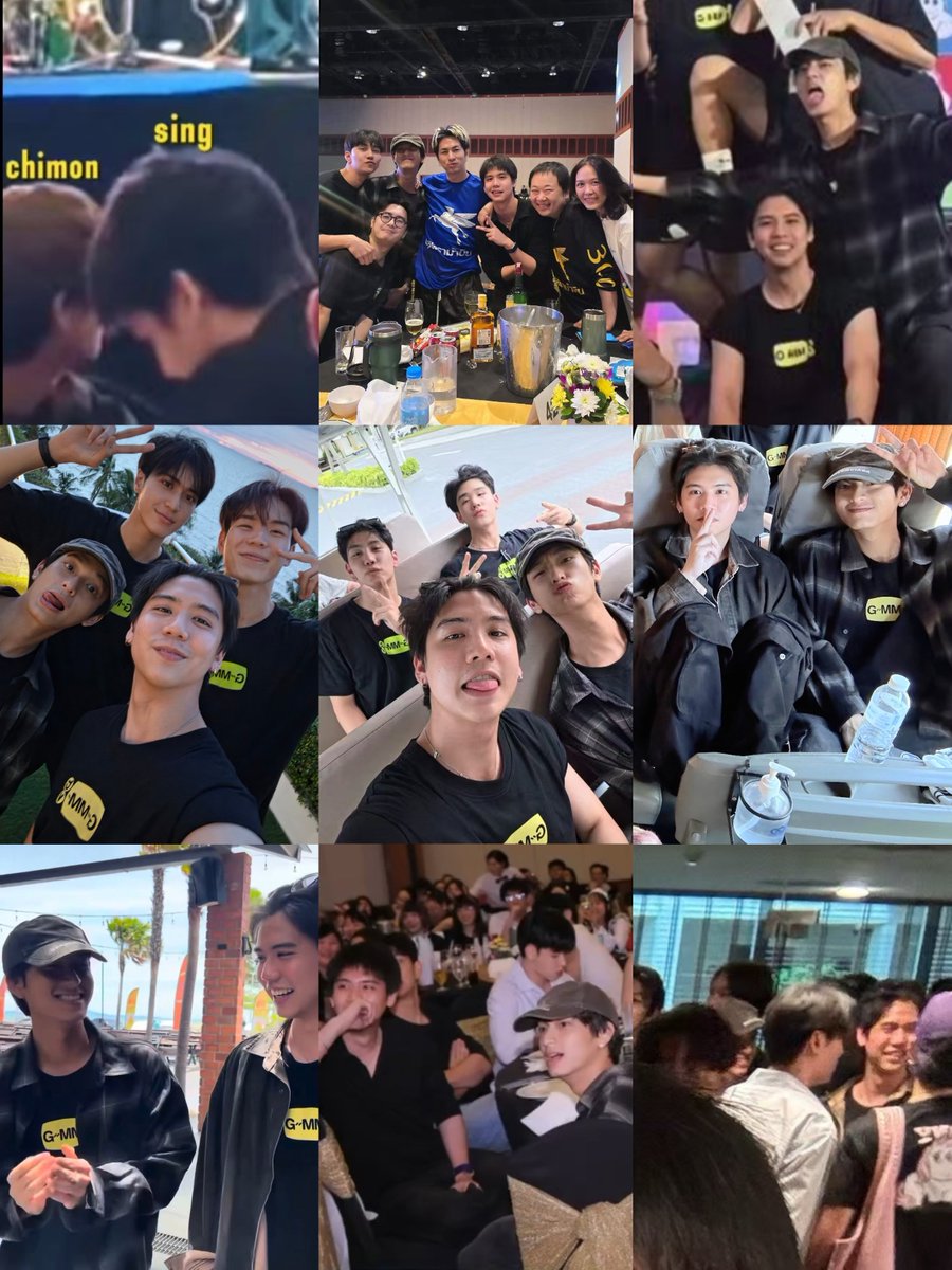 denny_ma_'s tweet photo. Maybe Chi would never say to Sing, 'P, please stay with me.' But Sing can always sense every trace of Chi's unease and gently respond to his emotions. 
Truly understanding someone doesn't take cleverness; it takes love. 🌃
SINGCHIMON OUTING 2026
#GMMTVOuting2026
#SingChimon https://t.co/3bSI7jBkGa