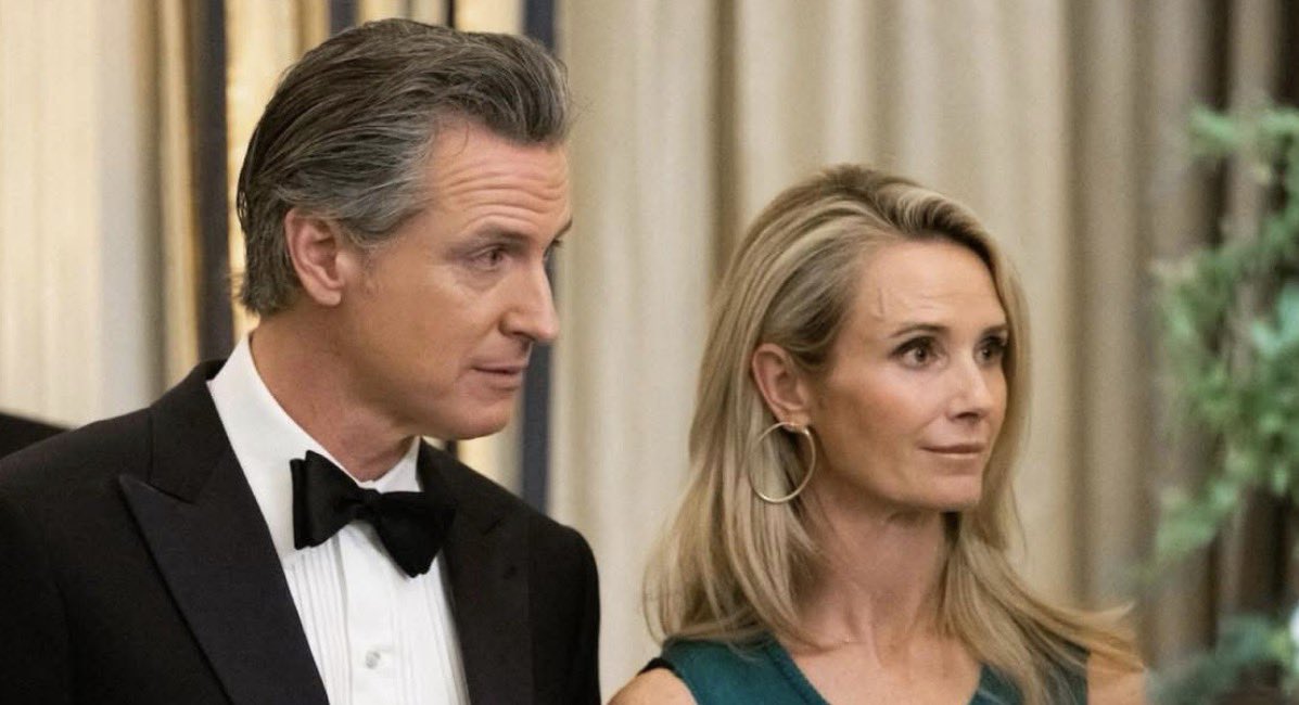 nettermike's tweet photo. The California elite’s house of cards is finally crumbling. Gavin Newsom and his wife Jennifer Siebel Newsom stand accused of funneling millions in taxpayer dollars through shady nonprofits, lining their own pockets while preaching progressive virtue to the rest of us. Years of self-dealing and questionable financial maneuvers have drawn serious federal scrutiny, exposing the hypocrisy at the heart of their power.

Whistleblowers and investigators are peeling back the layers on this couple’s web of influence, from her production ties to mysterious donations that never seemed to deliver real results for Californians. What was sold as public service looks more like a family grift, shielded by political connections until now.

Justice may be slow, but accountability is coming. Americans are tired of watching connected insiders evade the rules everyone else must follow. This investigation could mark the beginning of the end for the golden state’s untouchable dynasty.