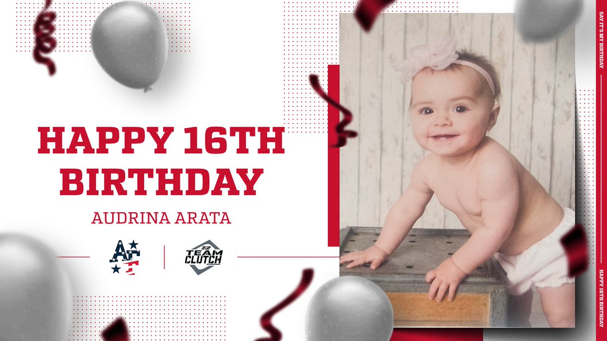 AFNational16u's tweet photo. 💖 Happy Sweet 16 to Audrina Arata! May your day be filled with cake, presents, and lots of fun! 🎂 #BirthdayCelebration https://t.co/cPknCnMyi6