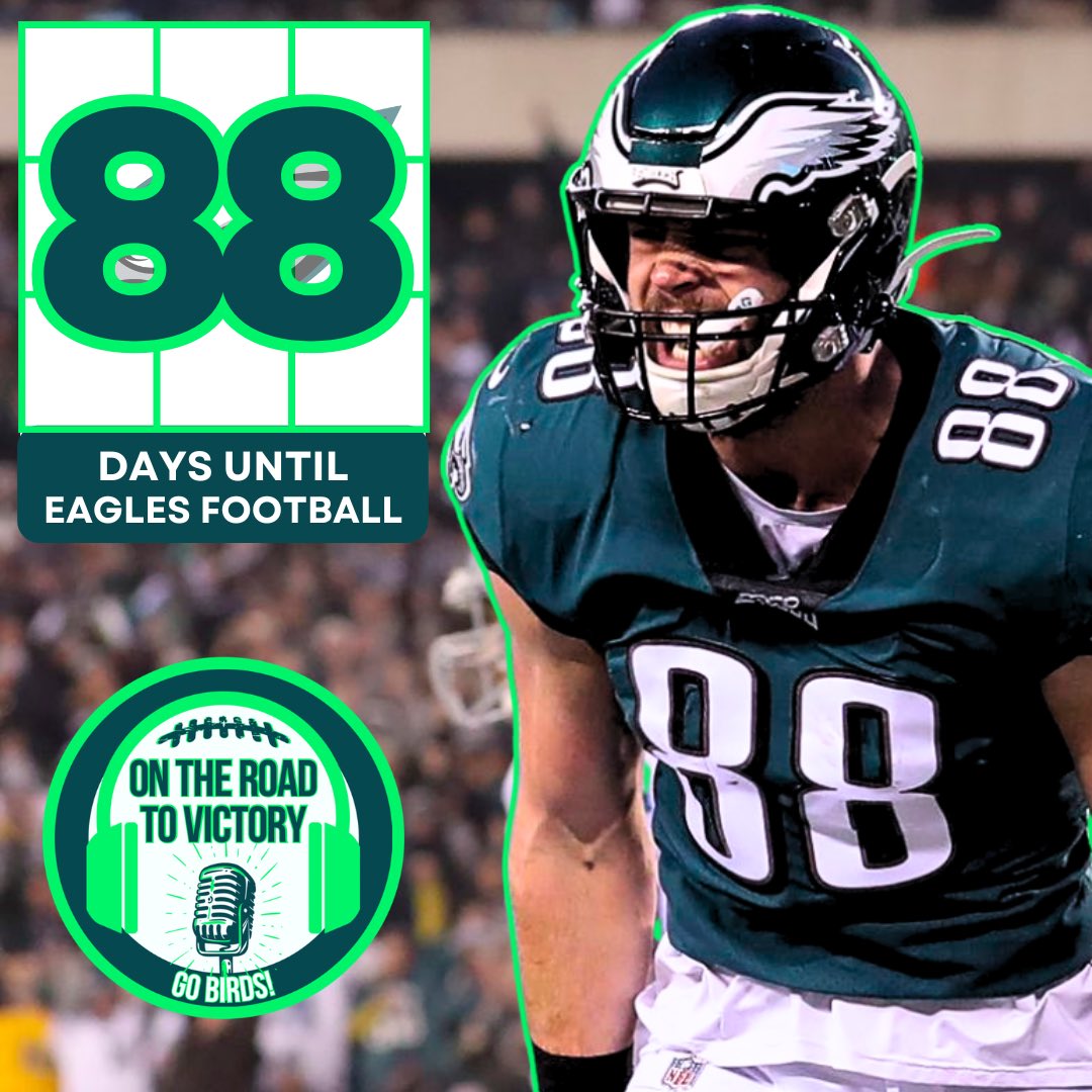 OTR2Victory's tweet photo. 88 Days Until Eagles Football Returns! https://t.co/j8gDZAmcZW