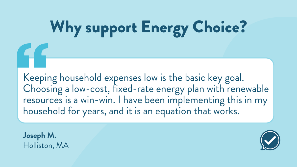 OurEnergyChoice's tweet photo. It's an equation that works! The ability to shop for electricity helps consumers keep expenses low, with stability provided from long-term fixed rates.💵 @Arena_DeRosa https://t.co/JVisX6tDbi https://t.co/zVJhlj3ozF