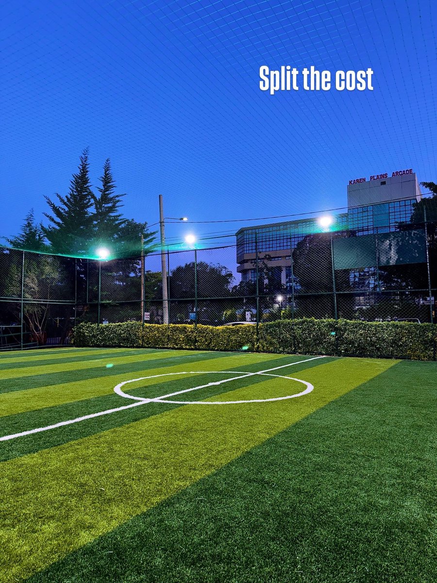 sportcitykenya's tweet photo. Not every weekend needs a road trip or a big budget.
Sometimes all you need is:

-Your people.
-A ball.
-A little competition.
-And a few hours away from work, traffic, and life.

Split the cost. Bring the squad. Enjoy yourselves.
Dm us to book the 6-a side football turf https://t.co/Np7RUolsBk