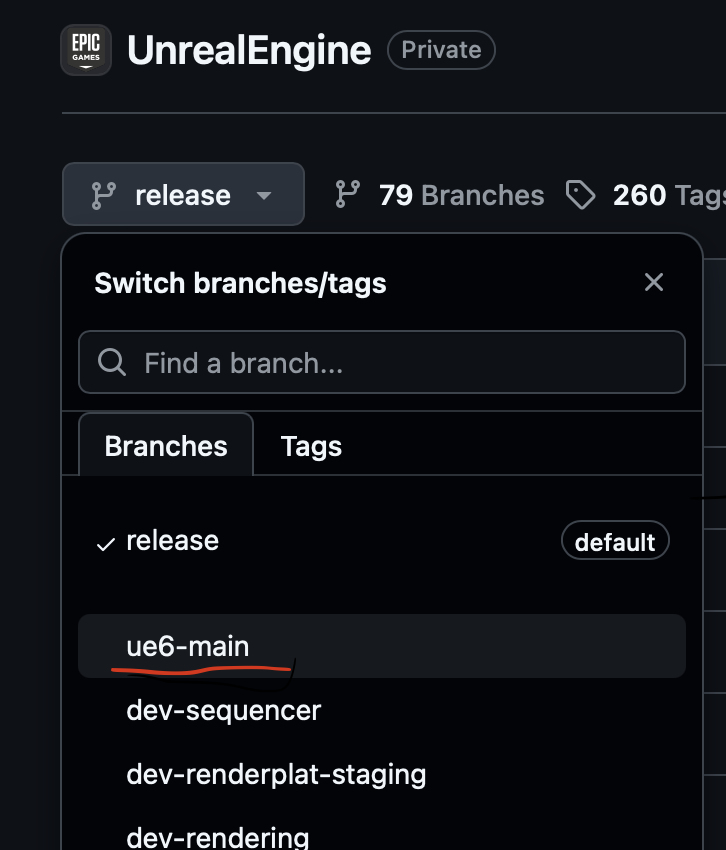 Maslp9's tweet photo. Cool, UE6 is on Github. No where near ready to ship, but still cool seeing it https://t.co/aR4YDEOoMO