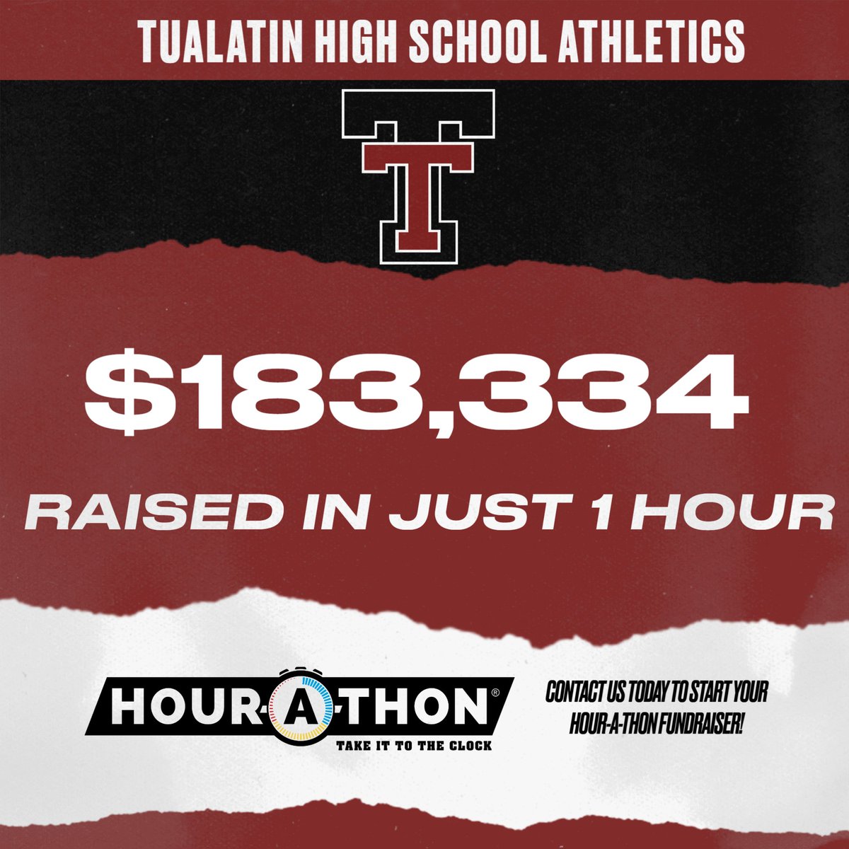 HOURATHON tweet picture