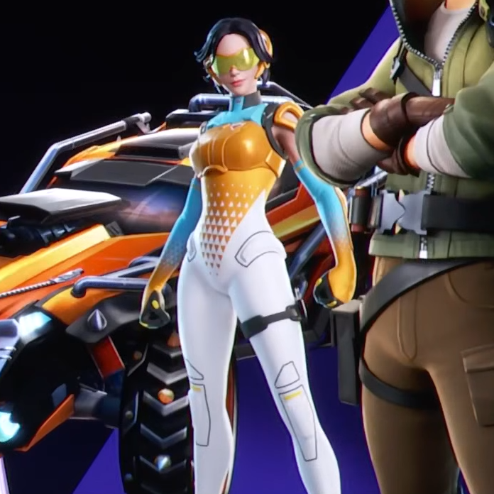 LiamGamerTV2's tweet photo. @SamLeakss look at the full image, just me or is the outlaw gxt in that, is a rocket pass car so might be the next one to return https://t.co/TUVKVC5ZEG