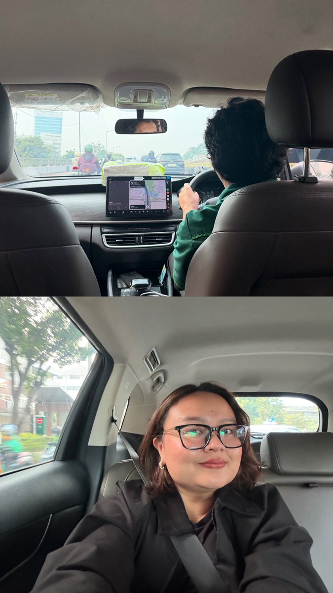 devisharaa's tweet photo. People said I'm lucky having my bf drove me to everywhere.

While me when he wasn't around, I'm still a princess. https://t.co/d8on558yuZ
