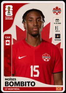RevistaHyC's tweet photo. 🇨🇦 Moïse Bombito
Tras recuperarse de una grave lesión que puso en duda su participación en el Mundial, compartió este mensaje: "Jesús es el camino, la verdad y la vida". https://t.co/Yl23G4vzSq