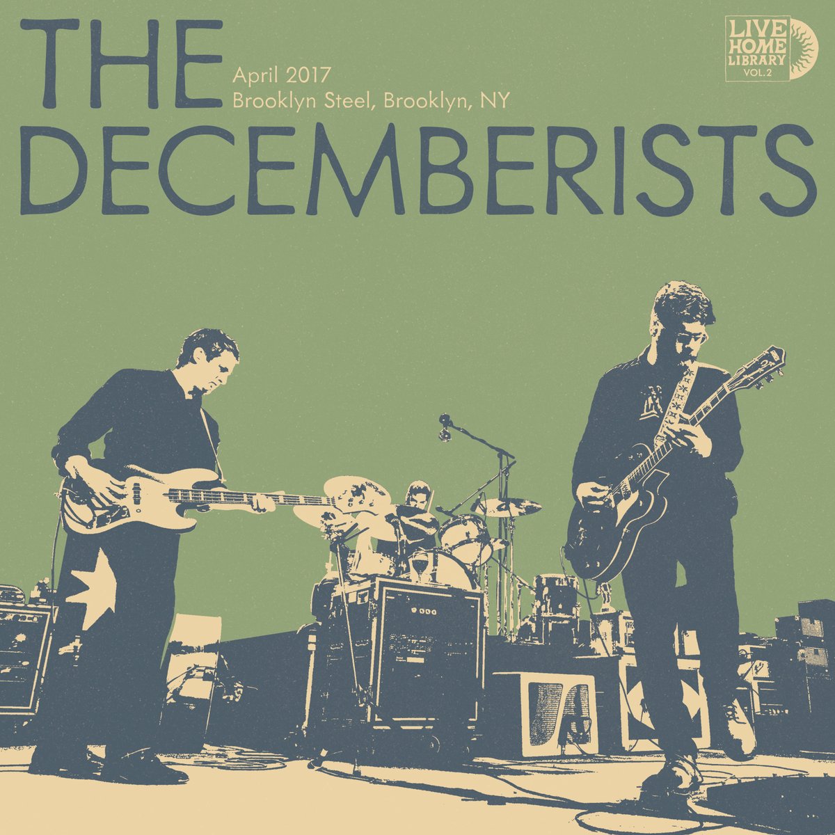 TheDecemberists's tweet photo. JUST ANNOUNCED! Live Home Library returns for Volume 2 – The Decemberists, live at Brooklyn Steel in April 2017.

This is a vinyl only release for now. Pre-order here: https://t.co/khRtrvkhCS https://t.co/4IHMx5jyeL