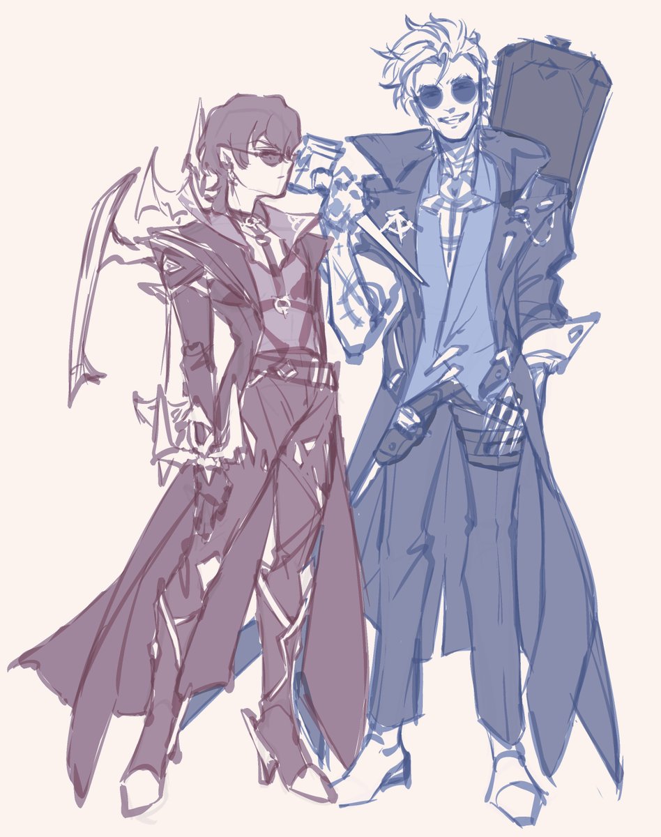 desagreablelol's tweet photo. #LeagueOfLegends #Locke #Vayne https://t.co/MXPADxwNzJ