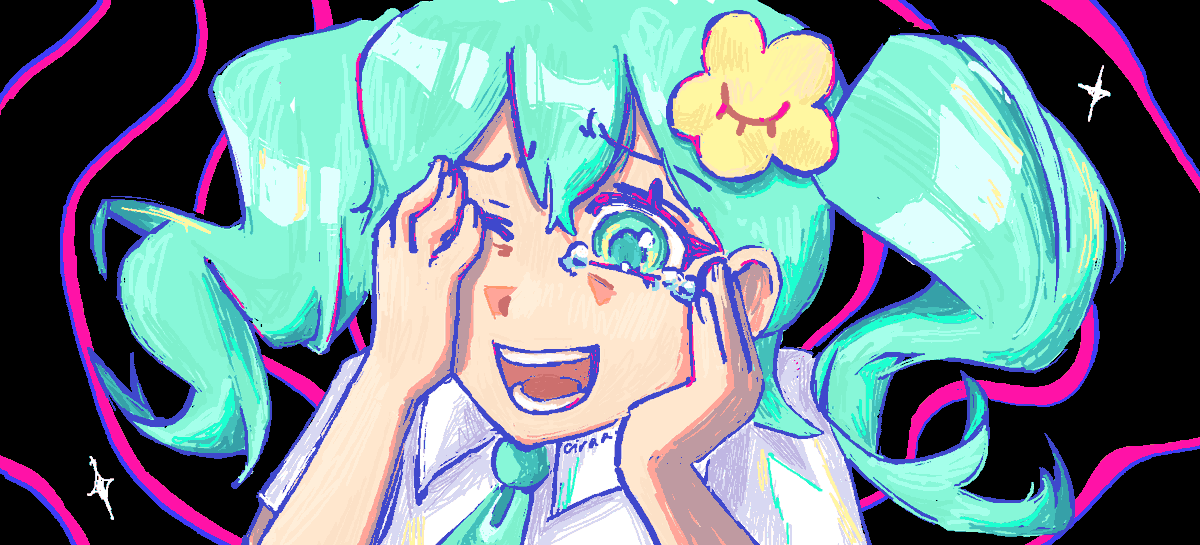 ciraa_illust's tweet photo. good song #初音ミク https://t.co/a8N5mGcvAD