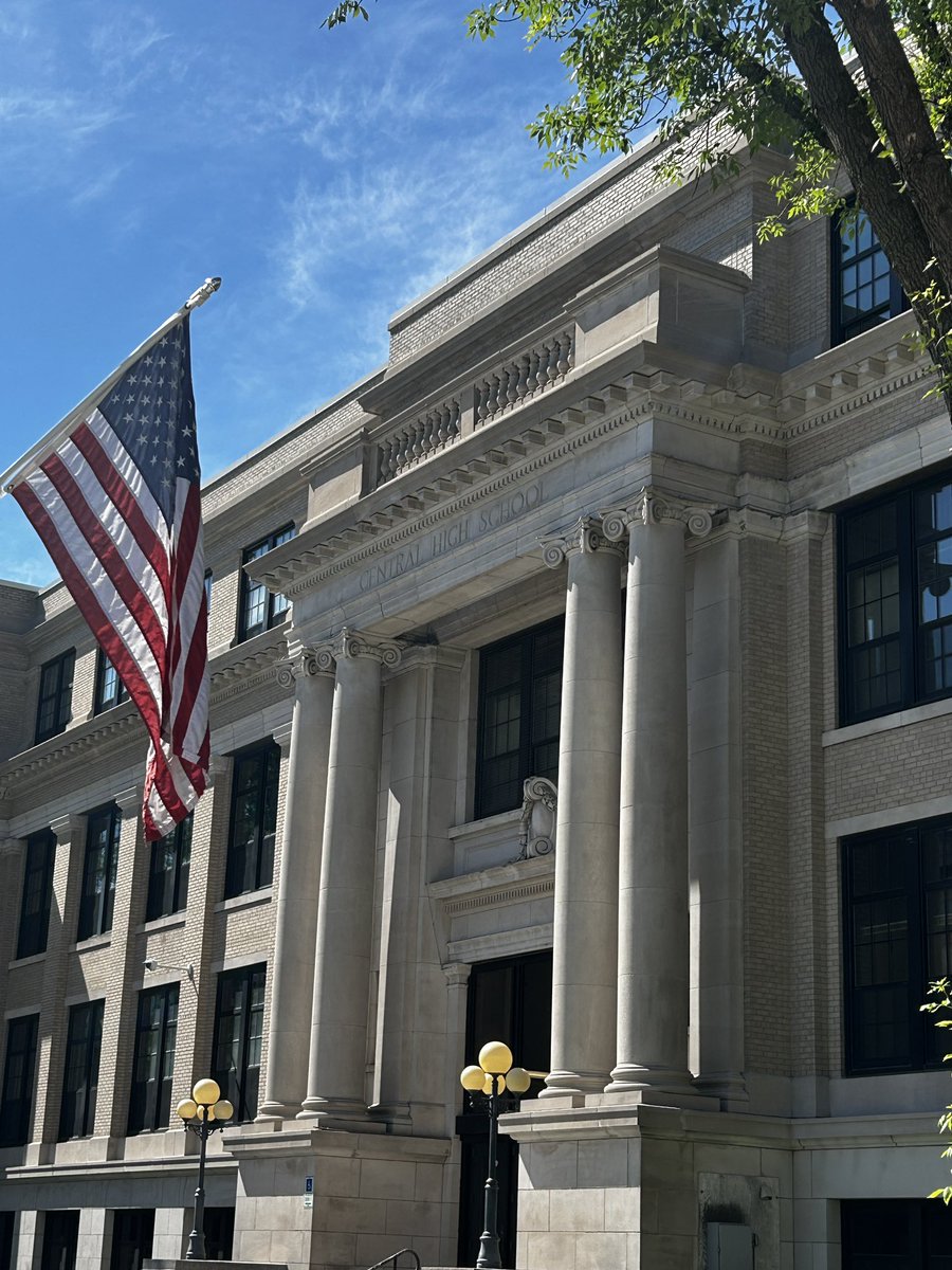 GFC_Activities's tweet photo. The Grand Old Lady is bright &amp; shining downtown! Check out the incredible before &amp; after transformation following the limestone restoration &amp; cleaning at GFC. Nearly 110 years old &amp; more stunning than ever! Special thanks to KO Masonry &amp; Restoration for their great work!
#Onward https://t.co/UiODoKOH66