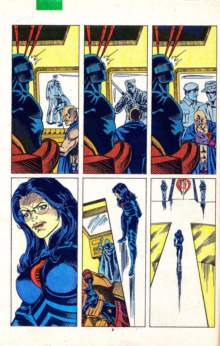 hasbr0mniverse's tweet photo. G.I. Joe Adventures!
Hush Job Chapter 06 - Credits: Story By Larry Hama - Art By Ron Wagner - Inks By Kim DeMulder - Colors By Max Scheele #GIJoe https://t.co/982WvgmjiI