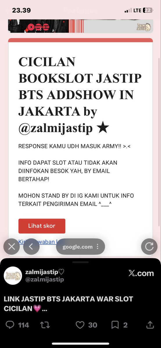 kyujimini's tweet photo. @zalmijastip BISMILLAH SEMOGA REJEKI😭 https://t.co/IruATwwW2l