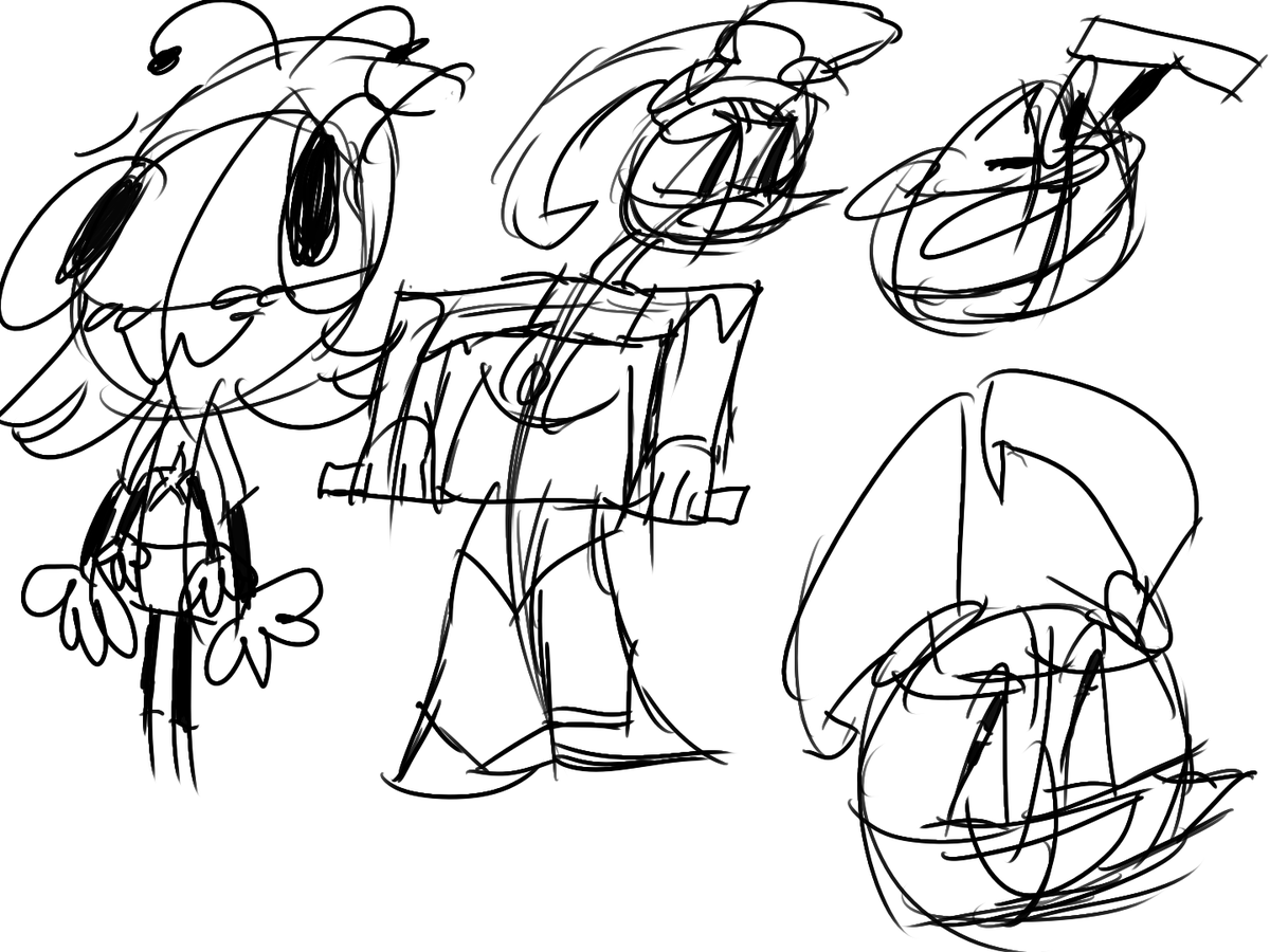 tjthewizard2002's tweet photo. Drawings since I haven't done this kind of thing in a while https://t.co/WOSZdYNLJ7