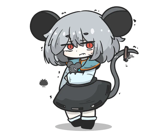 ドン引きナズーリン