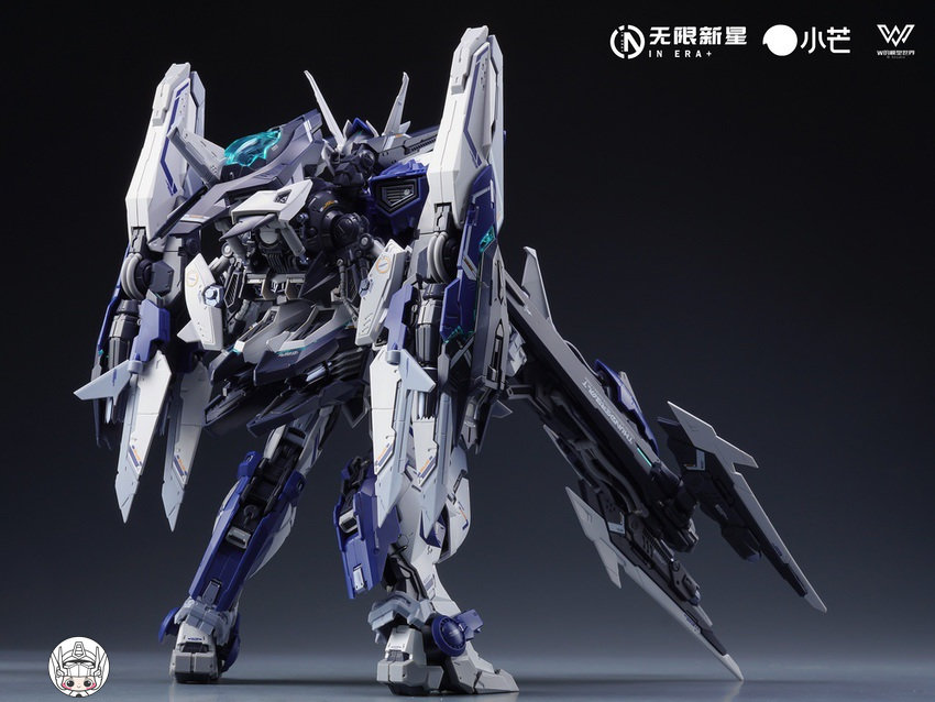 予約商品] IN ERA+ 1/100 「RMDシリーズ」 サンダーボルト 蒼雷Ver