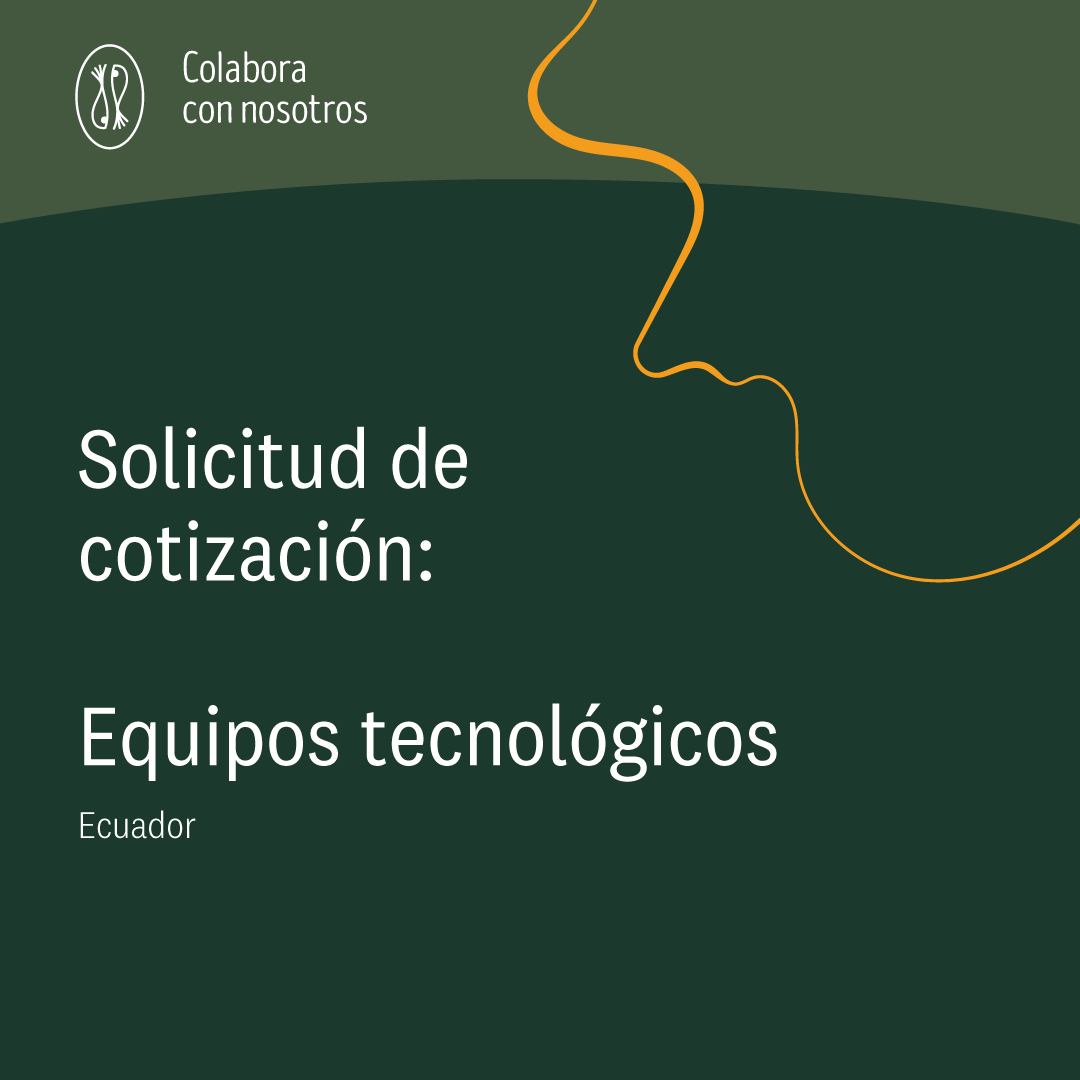 WCSEcuador's tweet photo. #ConvocatoriaAbierta 🤩 | ¡Ampliamos el plazo! 📢 ¿Te interesa participar? 🔎 ¡Aplica ahora! 
🔗https://t.co/OSN4SRpc68 
🗓️ Cierre de convocatoria: Lunes, 22 de junio, 2026.
🖐️#JuntosPorLaVidaSilvestre 💚💙 #CuencaPutumayoIçá https://t.co/tvaxBm7i8a