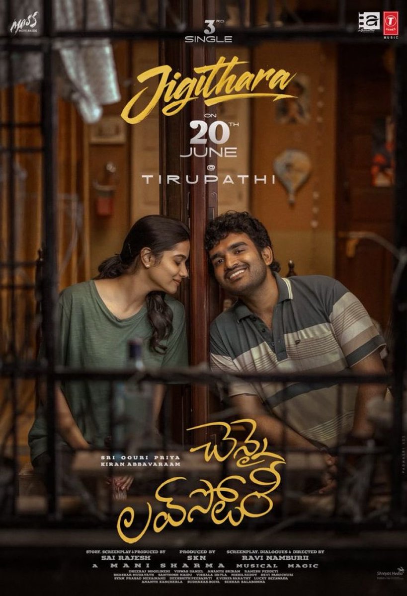 thembboy_'s tweet photo. Can't really wait for this❤️🔥

#Jigithara #ChennaiLoveStory https://t.co/gJlhFJ8Qs3
