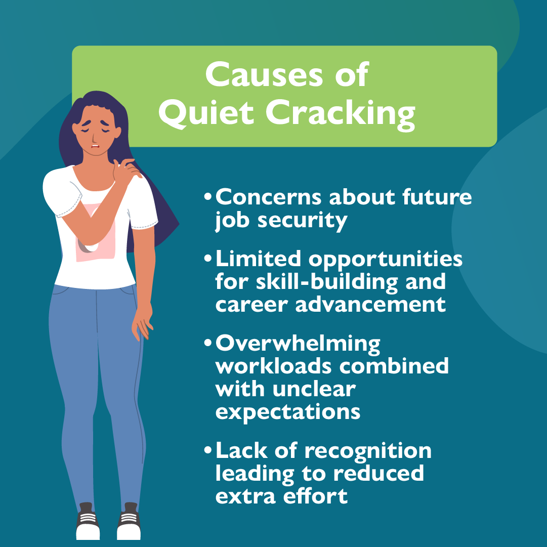 MHHotline's tweet photo. Losing enthusiasm at work, taking more mental health days, or feeling unheard can be signs of quiet cracking—all affect your well-being. 🌊💙

If workplace stress is impacting your mental health or daily functioning, reaching out can make a difference. This blog provides you with valuable insights.

https://t.co/wUe5LAq5iN

#QuietCracking
#MentalHealthHotline #MentalHealthMatters #MentalHealthSupport #MentalHealth