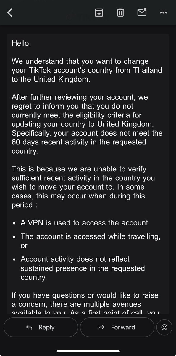 rrhonaa's tweet photo. @TikTokSupport My account was created in the UK, I live in the UK, and I was previously enrolled in TikTok's monetization program.

Over a year ago, my account was incorrectly assigned to Thailand.

Removing my access to monetization despite my content generating 9M+ views. https://t.co/1kDXYbRWQi
