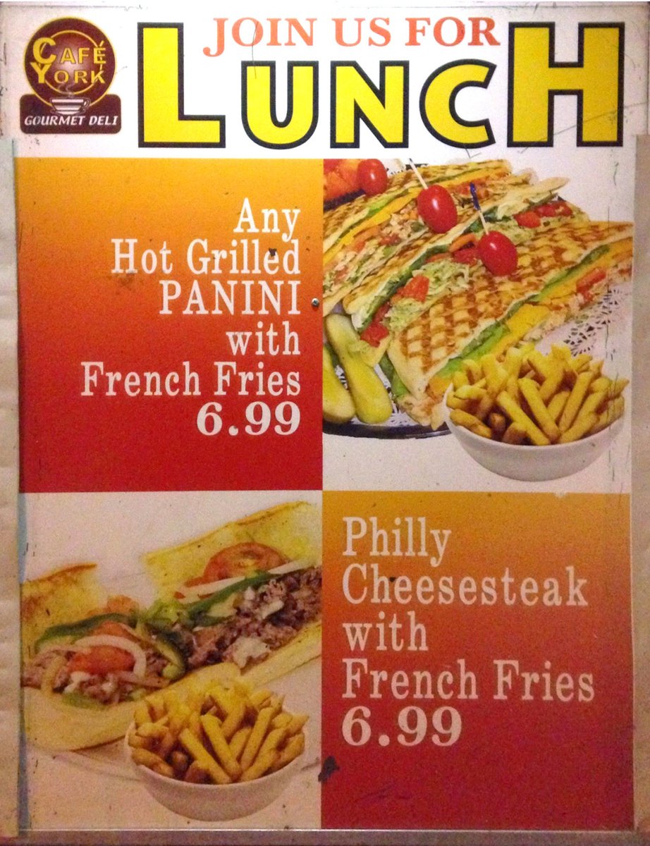 DeliGrossery's tweet photo. Cafe York Gourmet Deli. 1384 York Ave. New York, NY. (DG Archive: August 2015). #deligrossery #cafeyorkgourmetdeli #cafeyork #yorkville #lenoxhill #uppereastside #ues #manhattan #sandwich #sandwiches #bodega #deli #delicatessen #delimeat #coldcuts #lunch #breakfast #snack #cafe https://t.co/dLMKpZKuPq