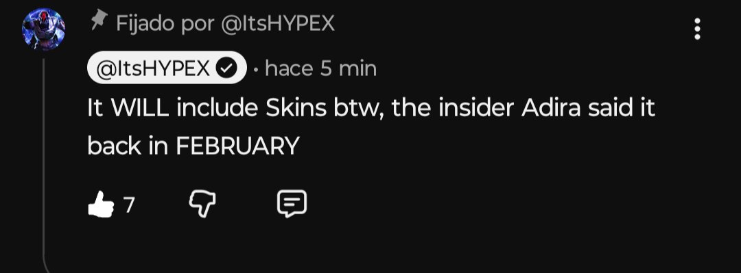 SpideyHuntrx's tweet photo. BREAKING ‼️

HYPEX CONFIRMED THAT THE SONIC THE HEDGEHOG COLLAB WILL INCLUDE SKINS https://t.co/VODFzoVxSx