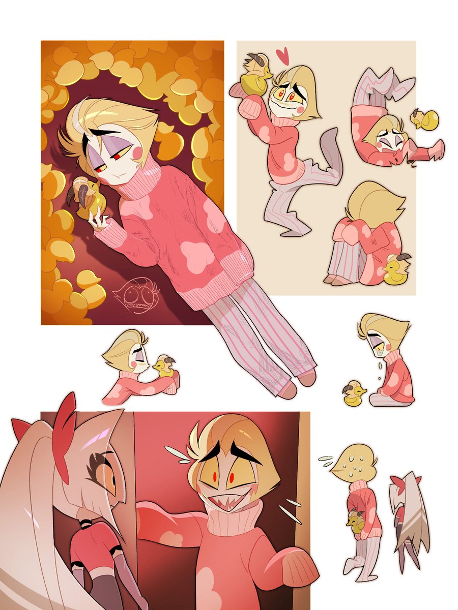 thebutleroh's tweet photo. #HazbinHotelFanart https://t.co/cnxxoiHgXt