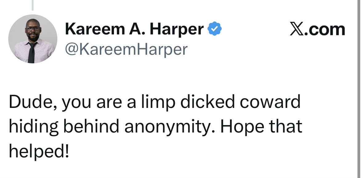 Clinchah's tweet photo. I muted him because he has obvious anger issues. Who wants to tell him how to pierce the veil of my anonymity https://t.co/fJ1ZA2vgnZ