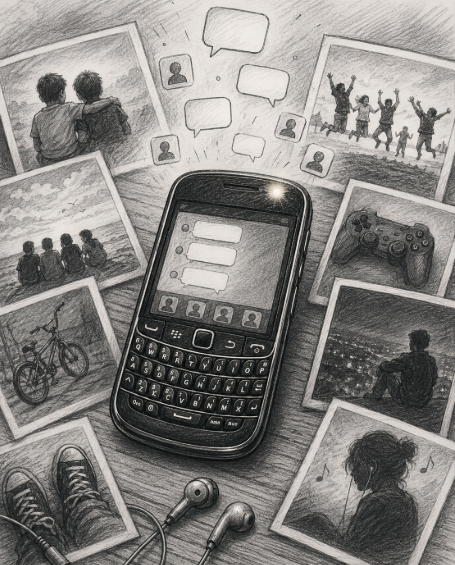onadeonft's tweet photo. Today I want to pay tribute to BlackBerry Messenger.

Before social media became a competition for attention, BBM was where real conversations happened. The flashing notification light, the excitement of sharing your PIN, the custom statuses, and the legendary "D" and "R" symbols became part of daily life for millions of people.
It wasn't just a messaging app. It was a digital hangout, a place where friendships grew, relationships started, and memories were made one message at a time.
Modern apps are faster and packed with features, but they rarely capture the same feeling of anticipation that came from waiting for a BBM reply.

Thank you for connecting an entire generation.

Rest in peace, BBM.

@RallyOnChain