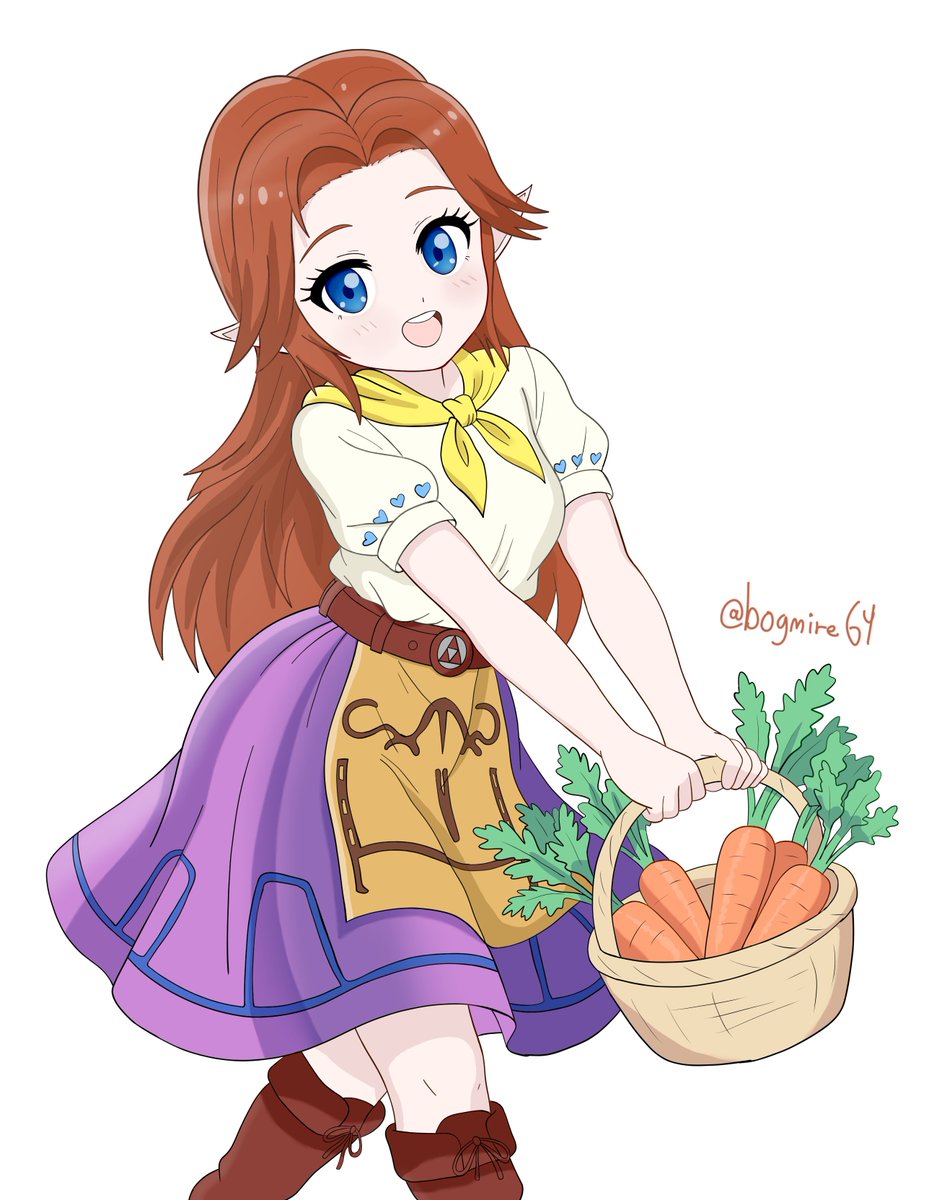 Bogmire64's tweet photo. Malon (Ocarina of Time)
#oot #zelda #fanart https://t.co/HlAKPOnCVh