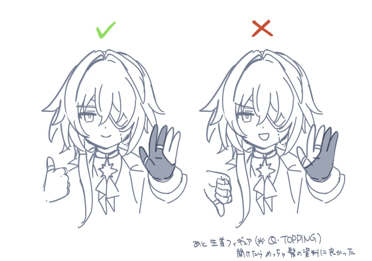 86tm_ice's tweet photo. 日記：穴あき手袋導入したらめちゃくちゃお絵描きが快適になったけど無駄な混乱が発生するようになった https://t.co/HMskO2Xz9d