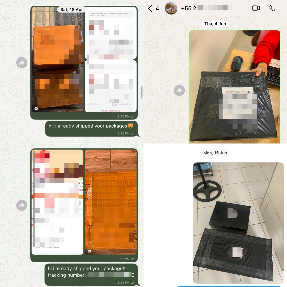 beylanja's tweet photo. [ #myside_ship ]

ship out to Brazil, Philippines, Malaysia, UK, Korea, USA

t. ww shipping shopee export ina proxy rent address warehouse pasabuy yangdo assistance https://t.co/lqnDms8q2e