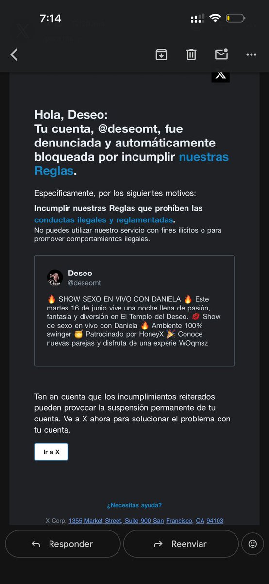 Club Deseo tweet media