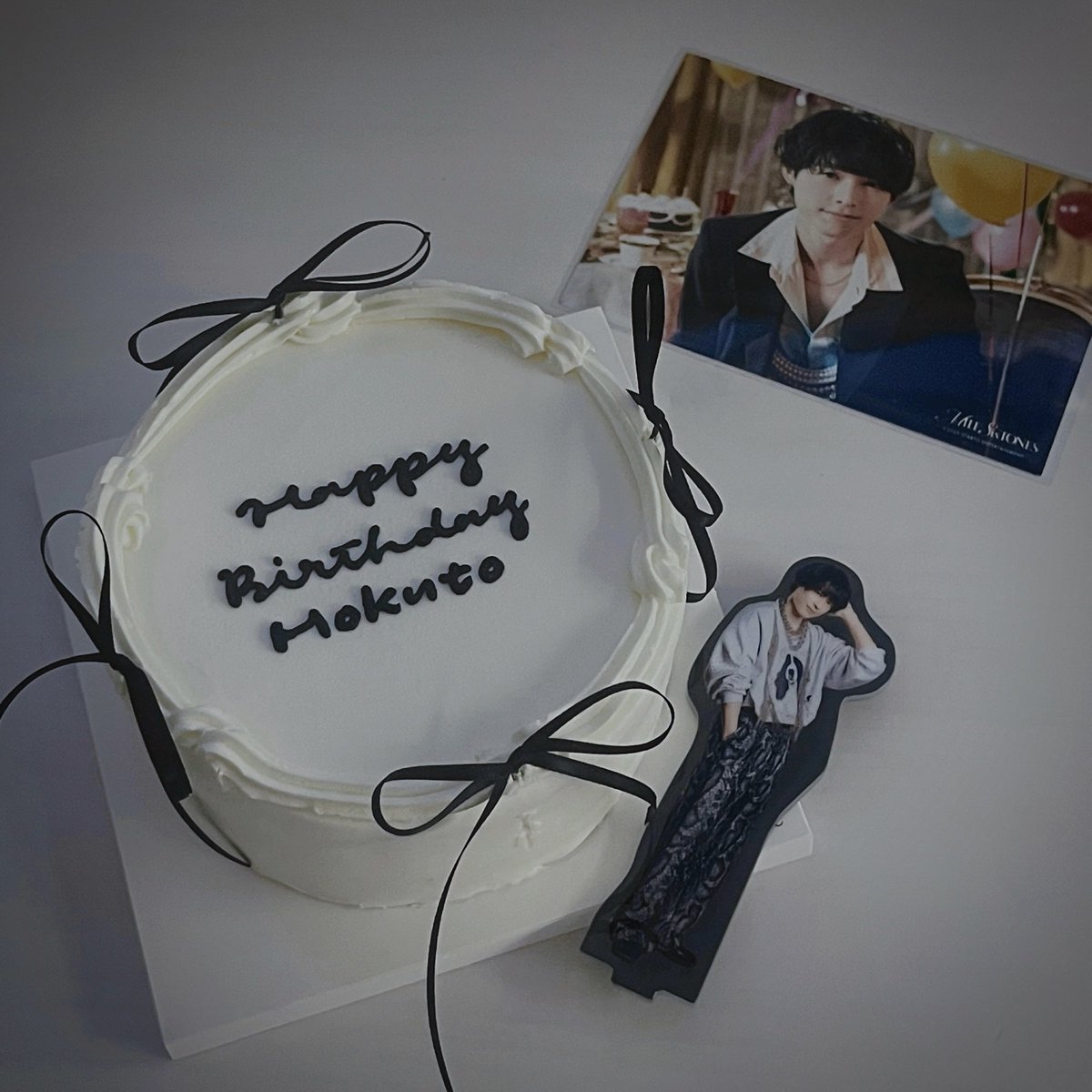 h_x_ss's tweet photo. お誕生日おめでとう˖𖤐⸝⸝⸝⋆

#松村北斗誕生祭2026 
#HappybirthdayHokuto https://t.co/6Qnr29AA2V
