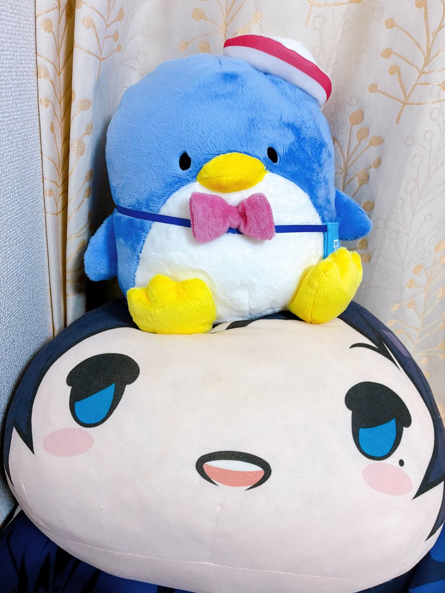 na_emmie's tweet photo. サム氏のでかいぬいゲットしちゃった……☺️縦30cmくらいある☺️ https://t.co/NeMOIbnARK
