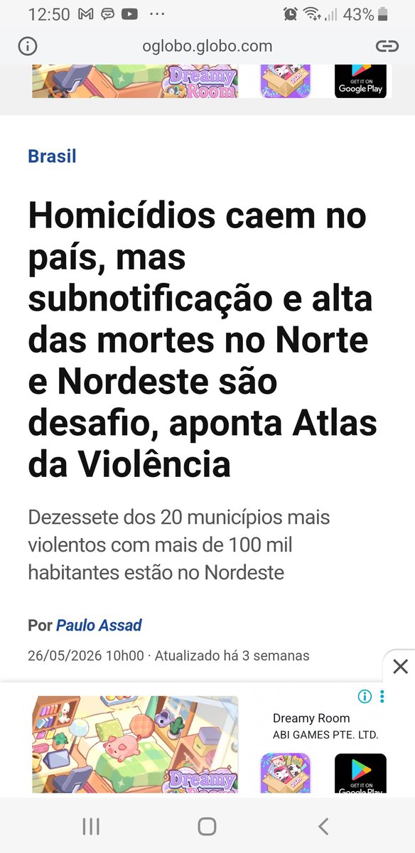 Translator_B22's tweet photo. @Saibot3275632 @JCRuckill @LulaOficial @EmmanuelMacron NÚMEROS MANIPULADOS.

O PRÓPRIO ATLAS DA VIOLÊNCIA DIZ QUE SUBNOTIFICAÇÃO AUMENTOU DE FORMA PREOCUPANTE.

A BASE DO LULA NO NORDESTE É A QUE MAIS MATA. https://t.co/ctQLD3fbwn