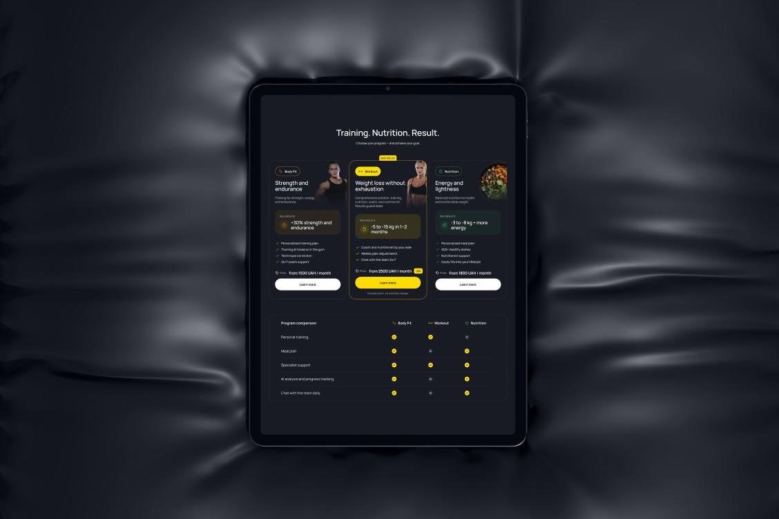 AgencyDizz's tweet photo. 🚨 New work

Designed a modern fitness platform for IntensFit, helping users discover personalized training programs, nutrition guidance, and coaching services through a seamless digital experience.

Case:
https://t.co/PFZW2WODGN

#WebDesign #UXDesign #UIDesign #FitnessDesign https://t.co/OHTHYYL2LS