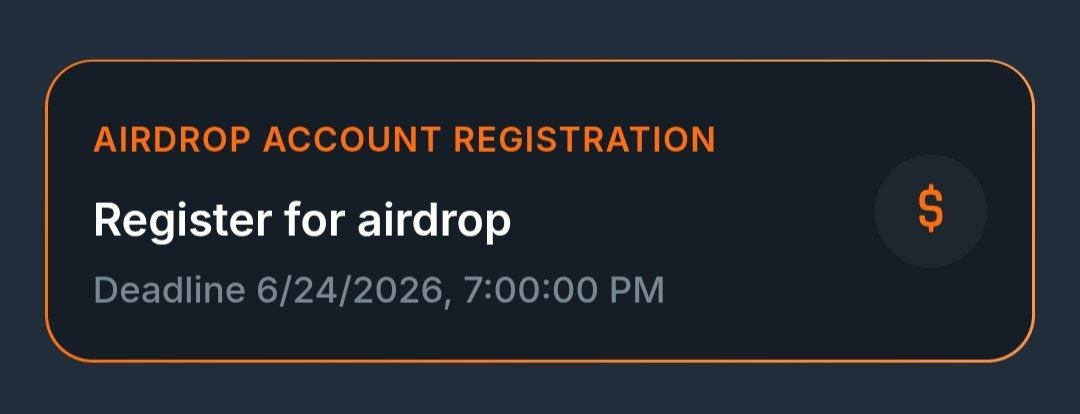 Cryptoxbharat's tweet photo. 🚨 $XEF Airdrop Registration is NOW LIVE 👀🪂

If you're already farming points in the Xeffy Mini App, don't miss this step 🔥

🎁 Register now for the upcoming $XEF Airdrop
⏳ Deadline: June 24, 2026

---

🧵 Step-by-Step Guide:

➡️ https://t.co/XKO6mVY35c

✅ Accept the Terms & Conditions
✅ Enter your EVM wallet address
✅ Add your Discord handle
✅ Follow the required social accounts
✅ Vault pre-deposit is optional (can skip)
✅ Submit the form

Done! 🎉

---

⚡ Registration takes less than 1 minute

Don't wait until the last day.

Users who forget to register may miss future eligibility 👀

---

💬 Have you registered yet?

📊 How many P Points have you collected so far?

❤️ Like • 🔁 Repost • 🔖 Bookmark