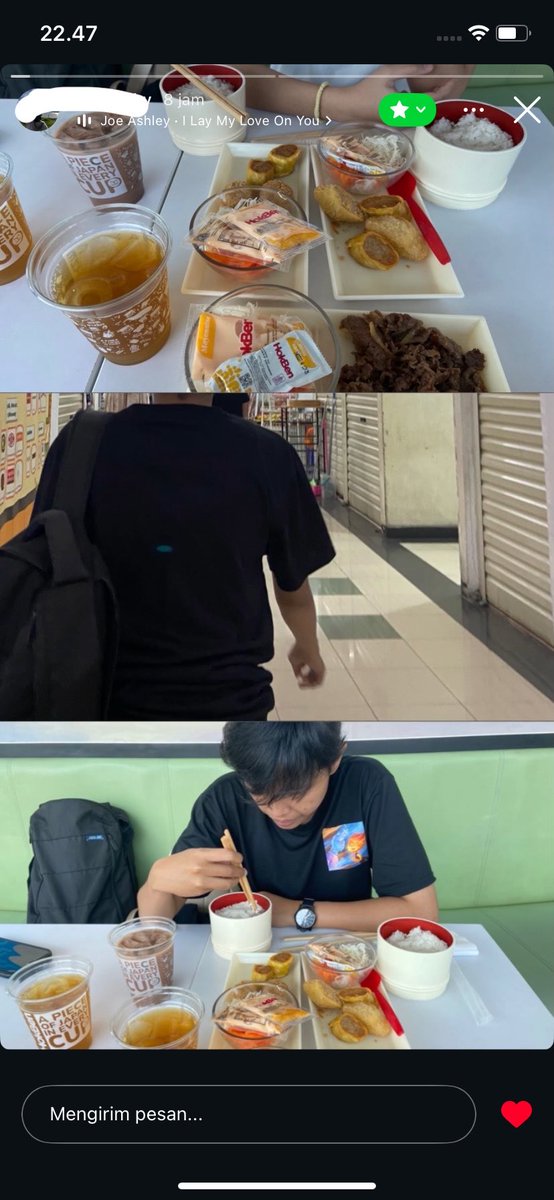 b4ngjet's tweet photo. darderdor dari pagi🥰 https://t.co/phH82zXZwR