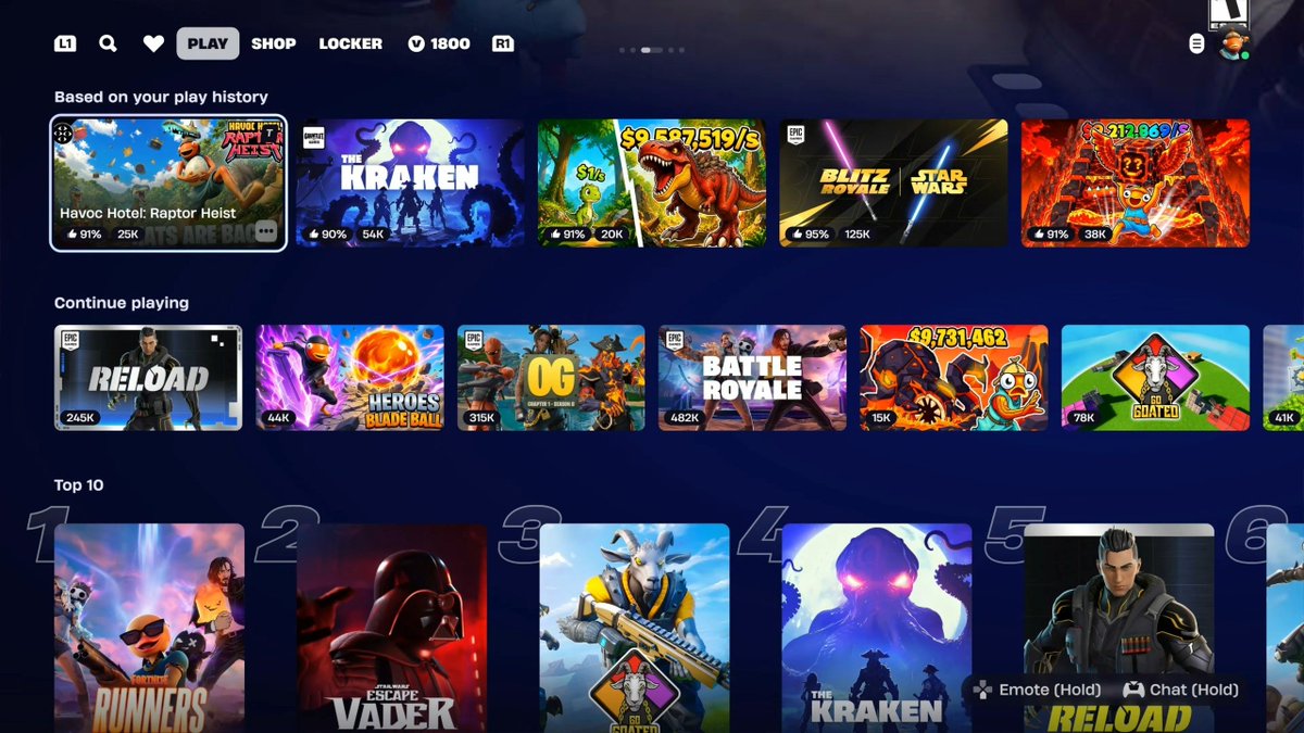 HYPEX's tweet photo. FORTNITE ANNOUNCEMENTS RECAP

• Sonic Collab confirmed for this year
• Vampire Survivors Collab this year
• Phantom Blade Collab this year
• 30+ more gaming collabs coming in 2026
• KPDH collab was FULLY made in 2 months
• OG Season 9 skin revealed: Remix Rox
• Simpsons x UEFN announced, this year
• Simpsons Season had 80M+ unique players
• $1 BILLION+ paid out in UEFN so far
• UEFN games now make up 47% of playtime
• UE6 Early Access coming late 2027 (& to Fortnite)
• Fortnite skins will become usable in other UE6 games
• Devs will get tools to make Outfits for UE6 games that also work inside Fortnite
• Discovery redesign + replaces the Lobby later this year as the first thing that players see