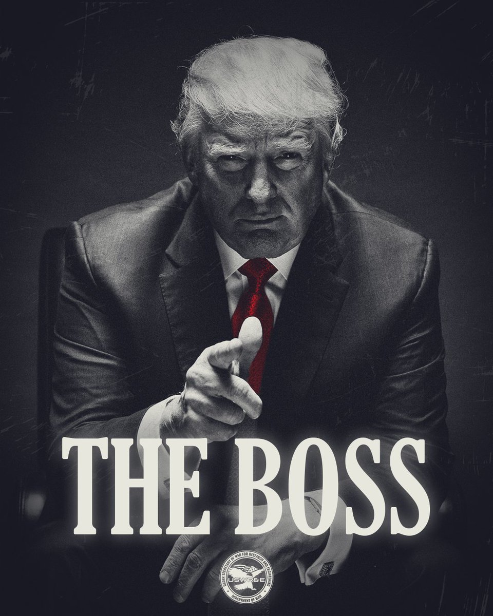 zoombiez_art's tweet photo. @nicksortor What "The Boss" says goes!! #TrumpAllDayEveryday #TheBoss #TrumpDominance #AmericaForever https://t.co/3iWXQMU1AT